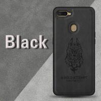 ราคา เคสสำหรับ OPPO A7 A5S A12พร้อมฝาปิดโทรศัพท์หนัง PU ลายหมาป่า (18655196819)