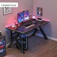 ราคา โต๊ะคอม โต๊ะเล่นเกมส์ โต๊ะเกมมิ่ง120cm gamingTableโต๊ะคอมพิเตอร์ โต๊ะเกมส์ โต๊ะเกมส์มิ่ง โต๊ะคอมพิวเตอร์ เกมมิ่ง โต๊ะสำหรับอีสปอร์ต (17256188164)
