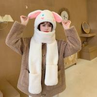 ราคา ชุดถุงมือหมวกผ้าพันคอการ์ตูน Sanrio น่ารัก Cinnamoroll ฤดูหนาว Windproof ของขวัญวันเกิดความคิดสร้างสรรค์คริสต์มาสผ้าพันคอกำมะหยี่ (20235804520)