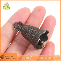 ราคา Shao กระดิ่งโบราณ2ชิ้นรูปปั้นทองแดงทองเหลืองขนาดเล็กของจีนสวดมนต์กระดิ่งกวนอิม (20309853727)