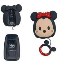 ราคา เคสรีโมทกุญแจรถยนต์ คาร์บอนไฟเบอร์ คุณภาพสูง สําหรับ Toyota corolla Cross Camry Altis CHR 2 3 4 เคสกุญแจรีโมทรถยนต์ (19337261943)