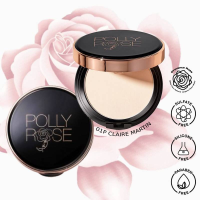 ราคา รีฟิว POLLY ROSE แป้งผสมรองพื้น คุมมันกันน้ำ แป้งฟิล์ม เนื้อเนียนสบายผิว ติดทนนาน SPF30 PA (16062922497)