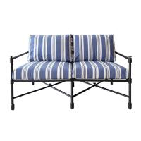 ราคา โปรโมชัน โซฟา 2 ที่นั่ง COLONIAL สีน้ำเงิน ขาว 2 SEAT PATIO SOFA COLONIAL BLUE WHITE สวนและอุปกรณ์ตกแต่ง เฟอร์นิเจอร์นอกบ้าน โซฟาสนาม (15910990081)