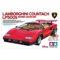 ราคา Tamiya 1 24 Lamborghini Countach LP500S Red Plated TA 25419 (3319308758)
