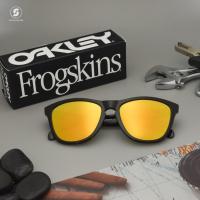 ราคา Oakley Frogskins LIMITED EDITION OO9245 C0 Prizm 24K Polarized (20820371562)