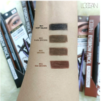 ราคา ดินสอเขียนคิ้วกันน้ำ L OCEAN EYEBROW PENCIL PROFESSIONAL โลแซงดินสอเขียนคิ้วหัวตัด 3D กันน้ำ100 ทนเหงื่อดีมาก (19888019774)