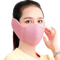 ราคา IKUNM รถจักรยานยนต์Face Shield Clearป้องกันAnti Fog Anti Wind Cotton Face Shield Earmuffsผ้าคลุมหน้า (6532130863)