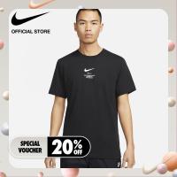 ราคา Nike Mens Big Swoosh Tee Black (21270768386)