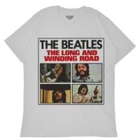 ราคา เสื้อยืดพิมพ์ลาย Kaos Putih Pria Baju Band The Beatles The Long And Windin Road S 5XL (21177248832)