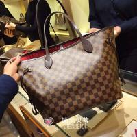 ราคา LV กระเป๋าช้อปปิ้งใหม่ของแท้กระเป๋าสำหรับผู้หญิงกระเป๋าหนังแท้สายตายาวหนังแท้กระเป๋าถือสะพายไหล่แฟชั่นความจุมาก (19308817404)