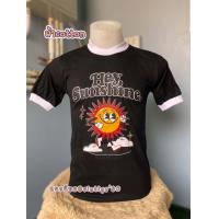 ราคา เสื้อยืดวินเทจจั๊มแขน ซันชาย (19248246672)
