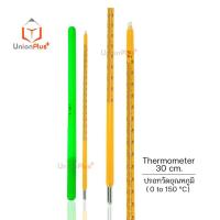 ราคา เทอร์โมมิเตอร์ เทอร์โมมิเตอร์วัดอุณหภูมิ แท่งแก้ว ไส้ปรอท Hg Thermometer มีทุกช่วง Thermometer 0 1000 200 องศา C ปรอท (17887675183)