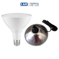 ราคา L E หลอดไฟปลูกต้นไม้ LED PAR38 15W E27 แสงสีขาวอมชมพู Grow Light (15584424261)
