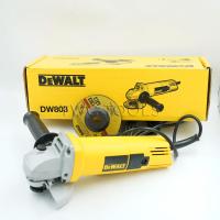 ราคา DEWALT เครื่องเจียร์ไฟฟ้า เจียรมือ ลูกหมู 4 นิ้ว รุ่น DW810 710วัตต์ (14589619718)