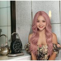 ราคา วิกผมแท้ทอมือ 100 ผมยาว ผมนุ่ม สีชมพู สีบรอนซ์ทอง 613 ยาว (20512552880)