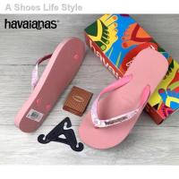 ราคา A Full of energy HAVAIANAS แฟชั่น OEM คุณภาพระดับพรีเมียมเฟอร์ผู้หญิง FLIP FLOPS (19022314335)