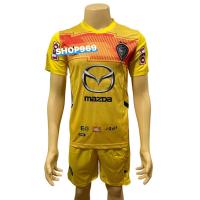 ราคา ชุดกีฬา ชุดฟุตบอล ผู้ใหญ่ เกรดA สโมสรฟุตบอล 2021 22 สวาทแคท โคราช ได้เสื้อ กางเกง คุณภาพพรีเมียม ผ้าโพลีเอสเตอร์ 100 (11774160781)