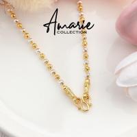 ราคา พร้อมส่ง สร้อยคอทองสองกษัตริย์ 24k ลายผ่าตรง ยาว20นิ้ว เม็ด2 5มิล ใส่อาบน้ำได้ทุกวัน SN5 (8317242418)