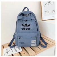 ราคา Authentic Store ADIDAS Mens and Womens Student Backpack Leisure Computer Backpack A1013 The Same Style In The Mall (21283034496)