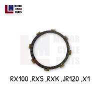 ราคา แผ่นครัช จานคลัทช์ YAMAHA RX100 RX S RX K JR120 X1 ราคาชุดละ 5 แผ่น (19653014418)