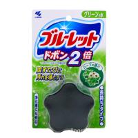 ราคา Zdandan CODKobayashi BLUELET Toilet Bowl Cleaner ก้อนดับกลิ่นชักโครก 4กลิ่น Block Dobon Double Size 120g (20759877562)