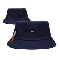 ราคา Tommy HiLfiger Fashion Fishermans Hat Fashion Brand Bucket Hats Beach Hat Mountaineering Hat Casual Wear (17675321573)