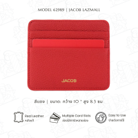 ราคา JACOB กระเป๋าใส่บัตร สตรี รุ่น 62989 (21273475221)