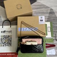 ราคา Gucci กระเป๋า DOUBLE G MULTI USE MINI BAG Shoulder Bags (21227529856)