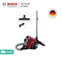 ราคา Bosch เครื่องดูดฝุ่นคานิสเตอร์ แบบไร้ถุง สีขาว รุ่น BGS05AAA1 สีแดง รุ่น BGC05AAA2 (21319407271)