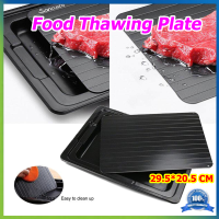 ราคา Condor Fast Defrosting Tray with Cleaner Meat Defrost Food Thawing Plate Board Kitchen Tool (20520338526)