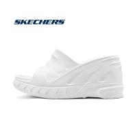 ราคา Skechers สเก็ตเชอร์ส รองเท้า ผู้หญิง Arch Fit Rumble Cali Shoes รองเท้าแตะส้นสูง Wedge Sandals S21739 พร้อมกล่องรองเท้า (19090210301)