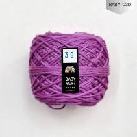 ราคา ไหมพรม 4Ply ไหมพรมเบบี้ซอฟท์ เบบี้ซิลค์ ไหมพรมสำหรับเด็ก 4Ply 100G I ไหมพรมฟ้ามุ่ย Fahmui Yarn (19649313420)