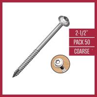 ราคา เกลียวปล่อยเจาะเอียง หัวดาว เคลือบซิงค์กันสนิม Milescraft Pocket Screw สกรูจิ๊กเจาะเอียง (12461907706)