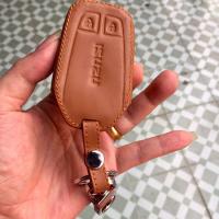 ราคา ซองหนังแท้ ใส่กุญแจรีโมทรถยนต์ ISUZU D Max X SeriesMU X Smart Key (16840572928)