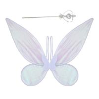 ราคา Boyroom 2023ใหม่ปีกนางฟ้าเรืองแสงสำหรับเด็กแสดงปีกนางฟ้าผีเสื้อพร้อมปีกนางฟ้าเครื่องแต่งกายวันฮาโลวีนอ่อนพร้อมไม้กายสิทธิ์สำหรับเด็ก (19904343153)
