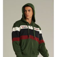 ราคา hnf531 Mc Jeans Hoodie Navy Sweatshirt Polyester Soft and comfortable 0105 (20298623289)