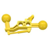 ราคา Lego part ชิ้นส่วนเลโก้ No 32173 Bionicle Technic Ball Joint 2 x 7 with 2 Ball Joint (17889409989)