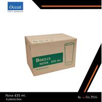 ราคา JJGLASS Ocean B06515 Nova แก้วโนวา แก้วดริ๊งเเวร์ แก้วโอเชี่ยนกลาส NOVA Ocean Glass B06515 Drinkware Tumbler NOVA 15 oz 435 ml (14271811407)