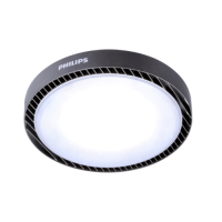 ราคา PHILIPS โคมไฟไฮเบย์แอลอีดี BY239 62W แสงขาว สีดำ (9214905469)