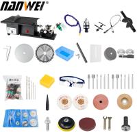 ราคา NANWEI ม้านั่งเลื่อยขนาดเล็ก2500W สว่านไฟฟ้าโต๊ะเลื่อยไฟฟ้าตั้งโต๊ะเลื่อยไฟฟ้าเครื่องบดเครื่องขัดเงา15000รอบต่อนาทีเครื่องกัดอเนกประสงค์สำหรับการขัดการตัดบดขัดทราย (17641474920)