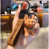 ราคา ส่งจากกทม พวงกุญแจ หมาบูลด็อก พวงกุญแจน้องหมา งาน Epoxcy (19512578370)