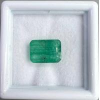 ราคา 2 79cts พลอยมรกตแท้ เม็ดสวยมาก สีโคลัมเบีย ดูไฮโซ นำมาจากบราซิล มีหลายขนาด Natural Brazilian Emerald The New Sensation (15438635343)