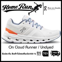 ราคา รองเท้าวิ่ง ON Running รุ่น Cloud Runner Cloud Stratus 2 0 White Flame รองเท้าผู้ชาย รองเท้าผู้หญิง รับประกันสินค้า ไม่พอใจคืนเงิน100 (21259072464)