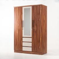 ราคา ตู้เสื้อผ้า 3 ประตู มีกระจกเงาบานกลาง และ 3 ลิ้นชัก กว้าง 135 ซม รุ่น D4335 ส่งและติดตั้งเฉพาะ กทม และ ปริมณฑล (20545849919)