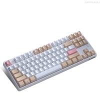 ราคา MOTOSPEED ไร้สาย Dual Mode คีย์บอร์ดแบบกลไก19ปุ่มป้องกันการแป้นคีย์บอร์ดสำหรับเกมส์ (19753756265)