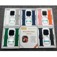 ราคา สมาร์ทวอท์ช W26 Pro MAX T55หน้าจอสัมผัสอัตราการเต้นของหัวใจจอแสดงผลนาฬิกาติดตาม Android IOS (19731697778)