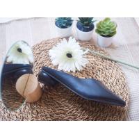 ราคา ส่งเร็วพิเศษ instock รองเท้าหัวแหลม ส้นกลมสูง 2 นิ้ว ทรงเปิดส้น ทรงสวยใส่ทำงานหรือเที่ยวก็ได้ในคู่เดียวค่ะ (4930930784)