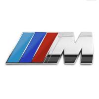 ราคา M Power Series โลโก้โลหะสติกเกอร์ป้ายสัญลักษณ์ Chrom สำหรับ BMW 3 Series E46 E90 E92 E93 F30 F35 F80 F31 (410293632)