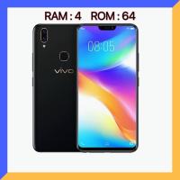 ราคา พร้อมส่ง โทรศัพท์มือถือ ViVO Y85 ของเเท้100 RAM 4GB ROM 64GB หน้าจอ 6 22 นิ้ว ประกันร้าน 1เดือน เเถมฟรีเคสใส ฟิล์มกระจก (21340182415)
