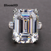 ราคา BloomHD แหวนเพชรสังเคราะห์แฟชั่นใหม่ผู้หญิงขนาด6 10แหวนสีชมพู (19197601329)